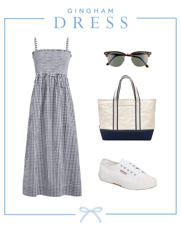 gingham smocked dress gingham smocked dress