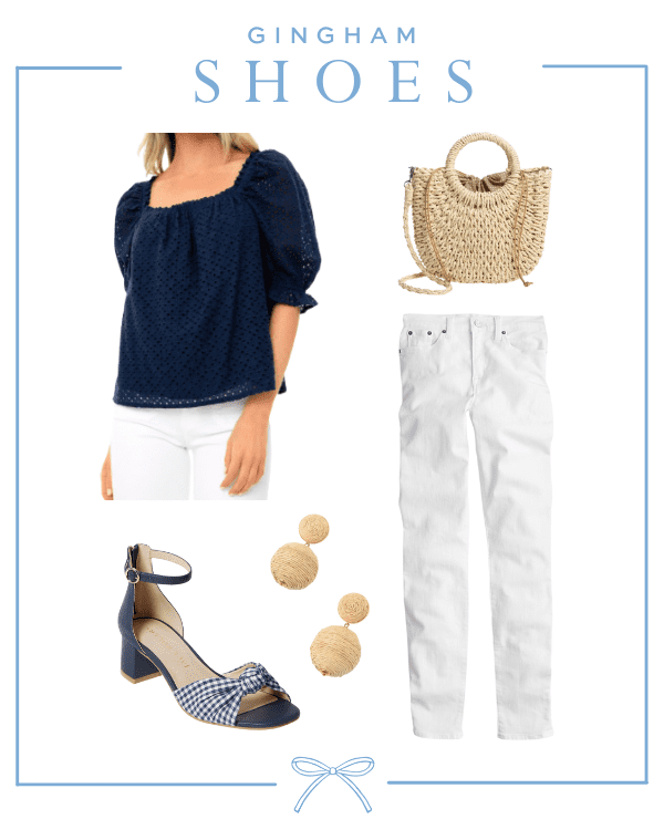 gingham shoes gingham shoes