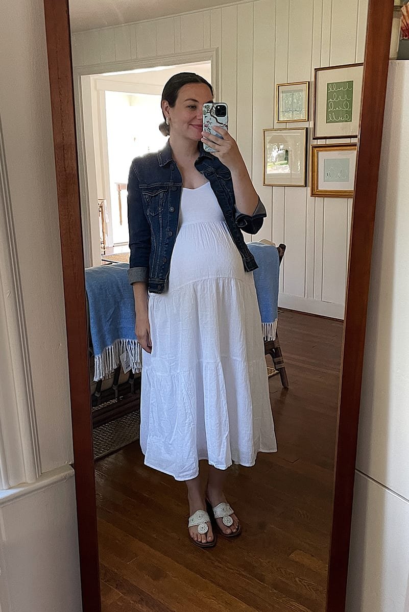 summer pregnancy outfit idea summer pregnancy outfit idea