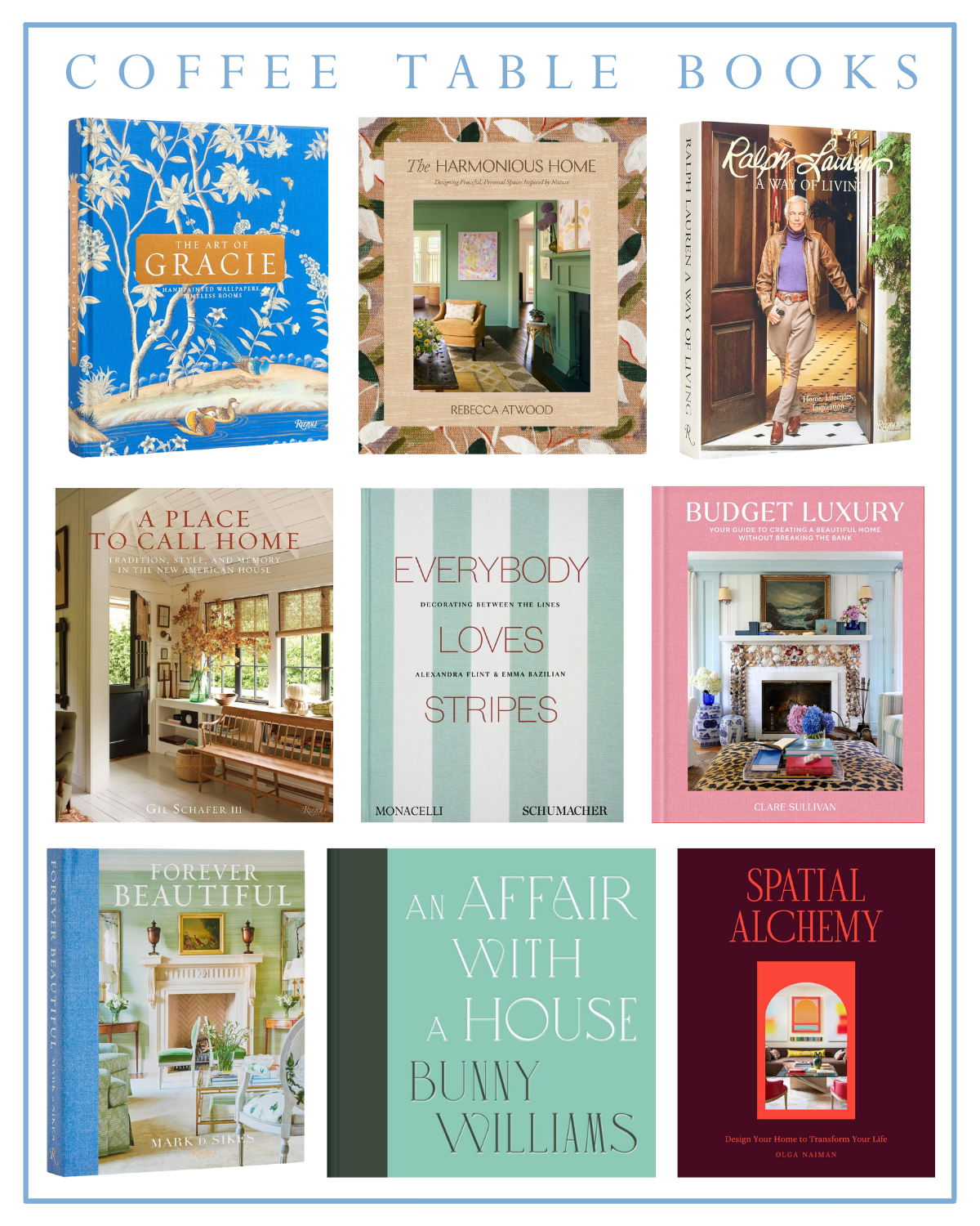 best interior design books