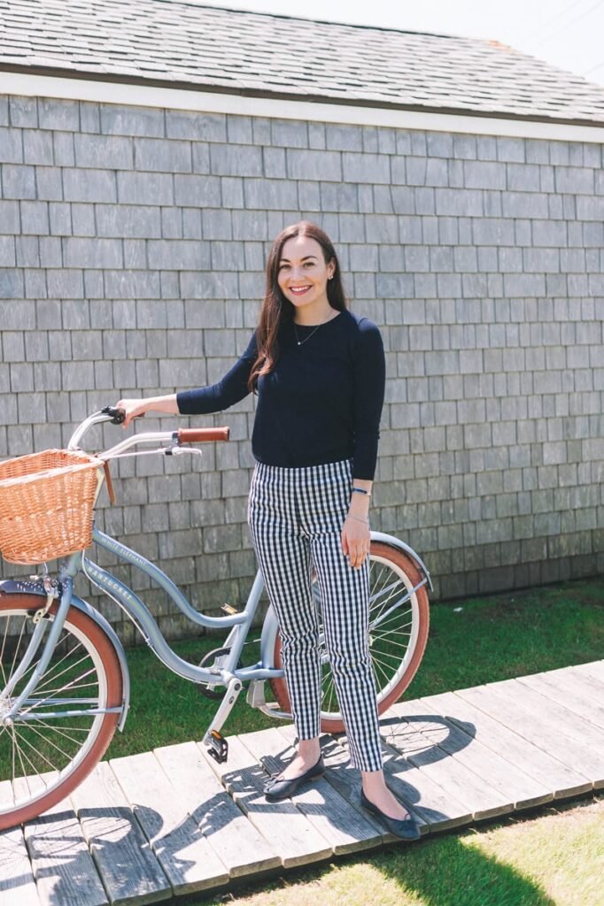 gingham pants HOW TO STYLE GINGHAM