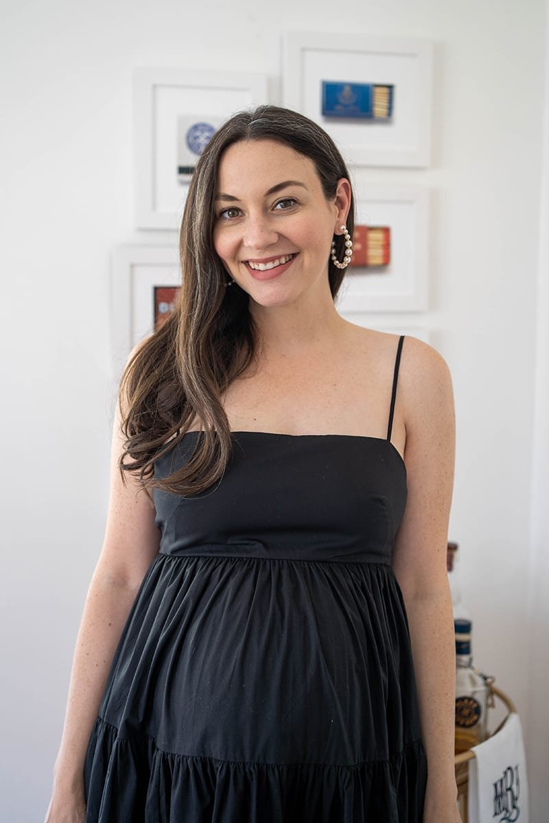 bump-friendly summer dress