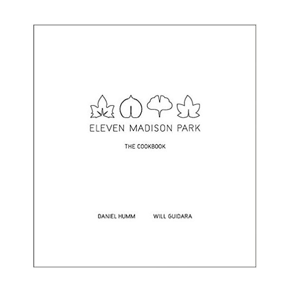 Eleven Madison Park Book