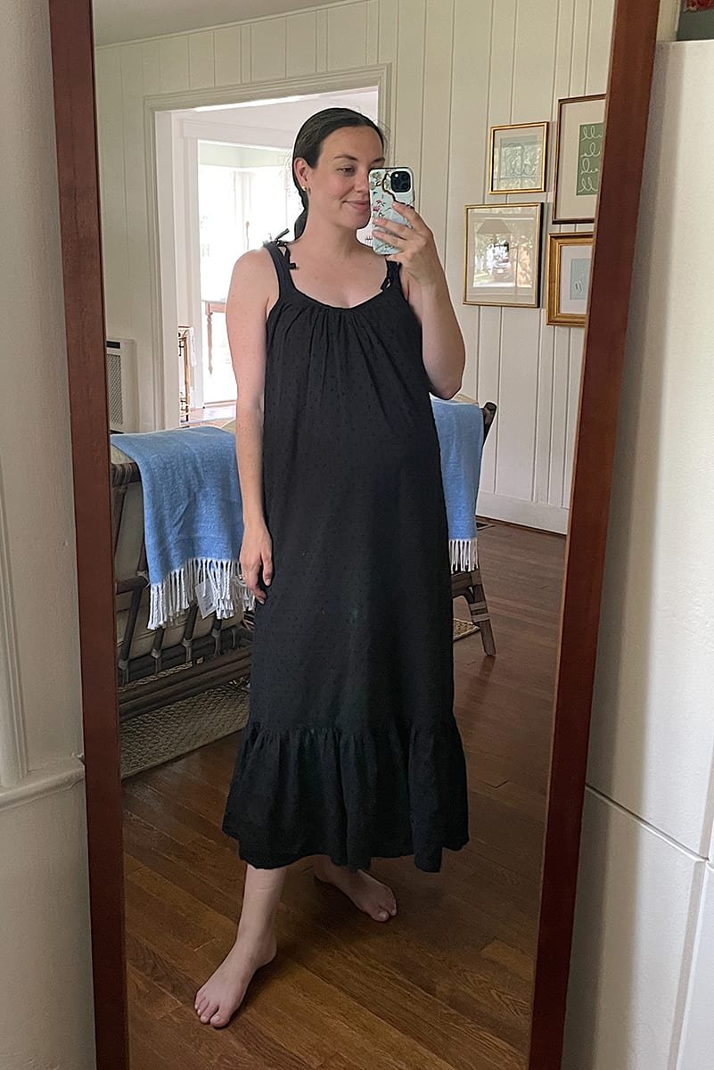 black maxi dress for pregnancy black maxi dress for pregnancy | WEEK OF OUTFITS 7.20.21