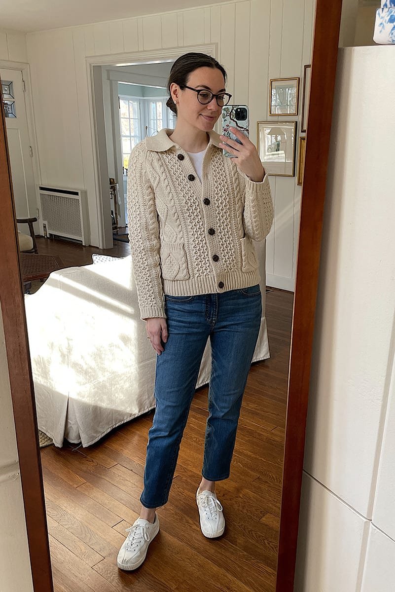 casual errand outfit