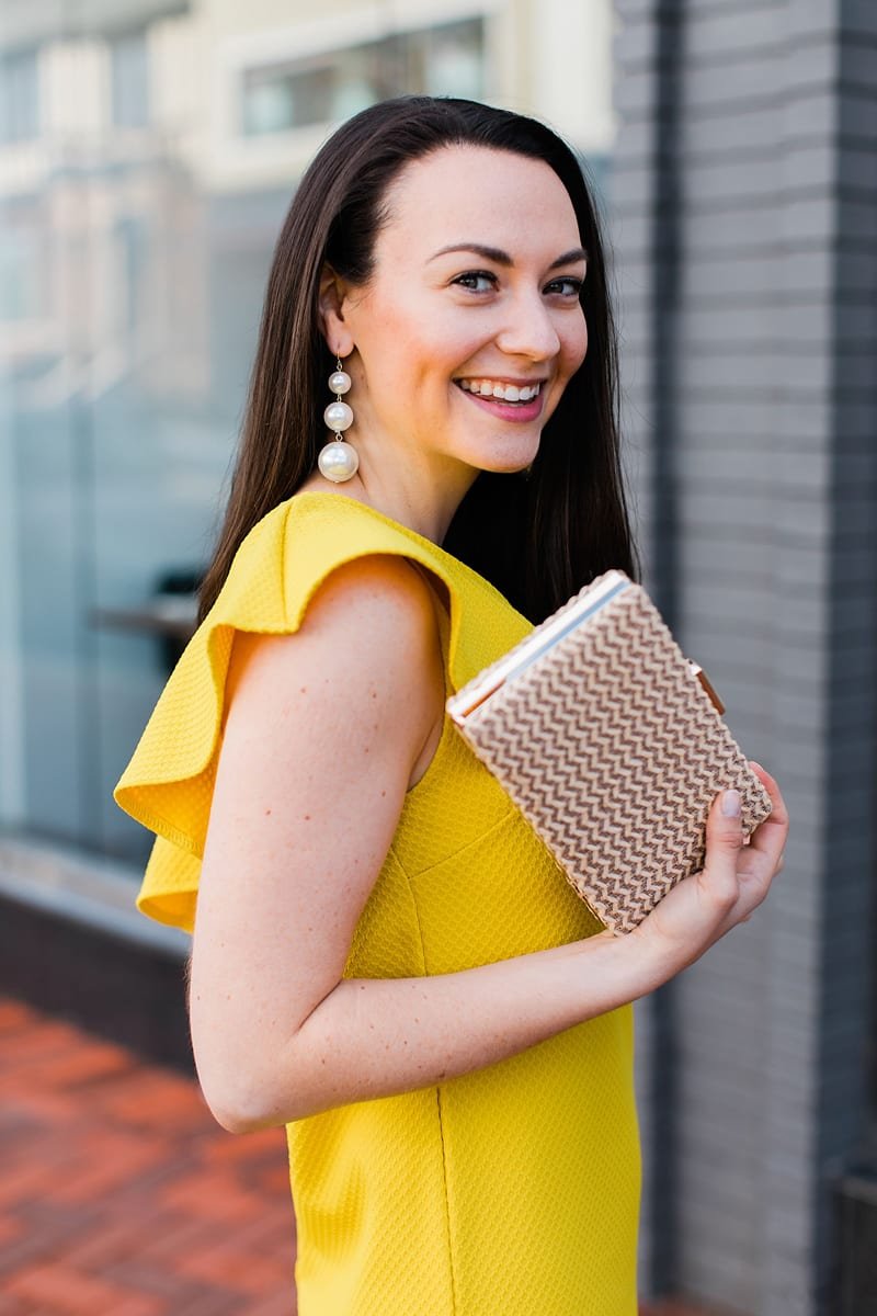 Glint Straw Minaudriere