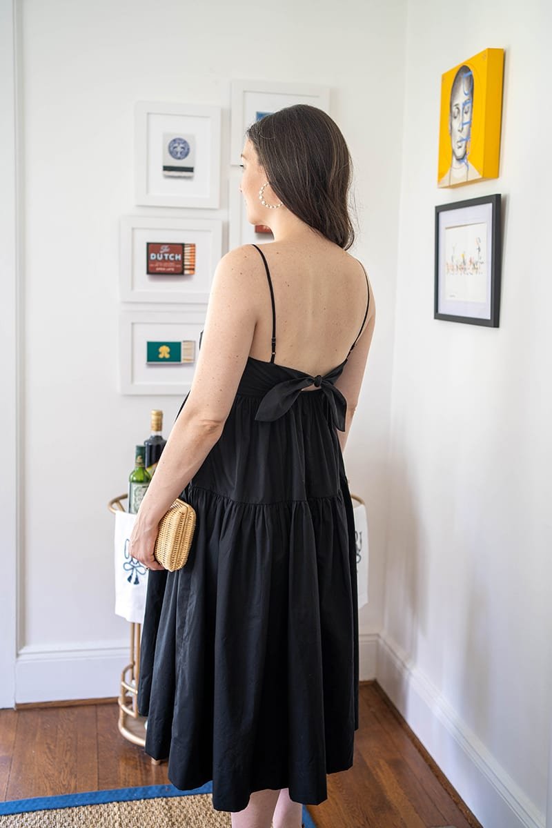 little black dress for summer