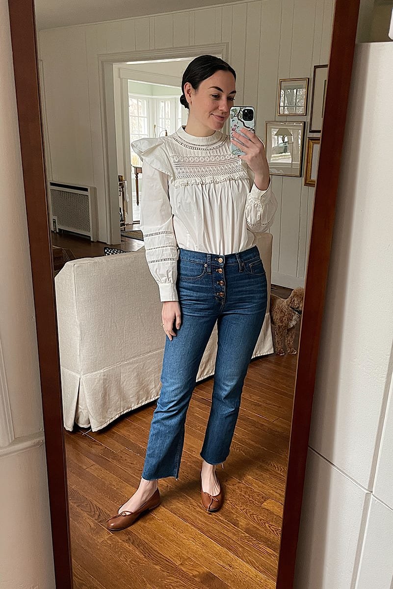 put together look at home