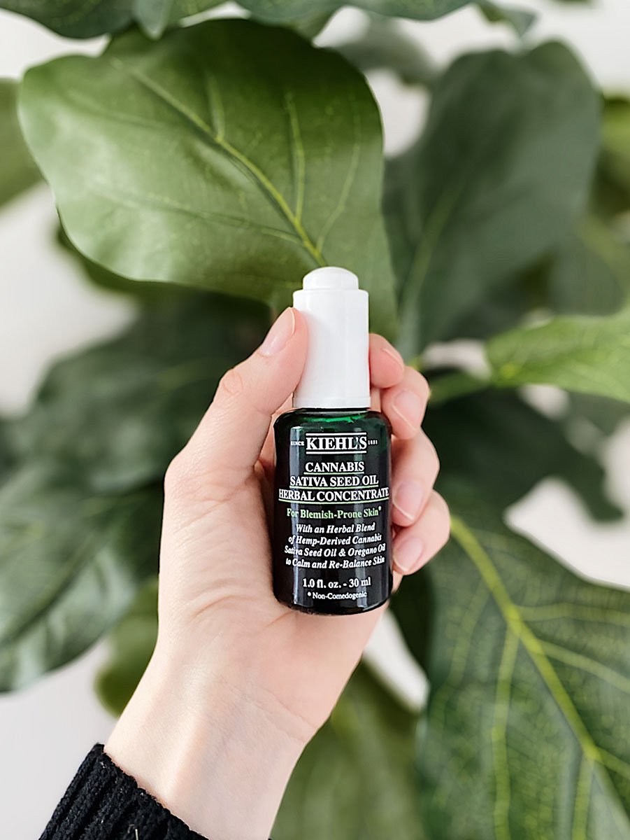 KIEHL'S SINCE 1851 Cannabis Sativa Seed Oil Herbal Concentrate