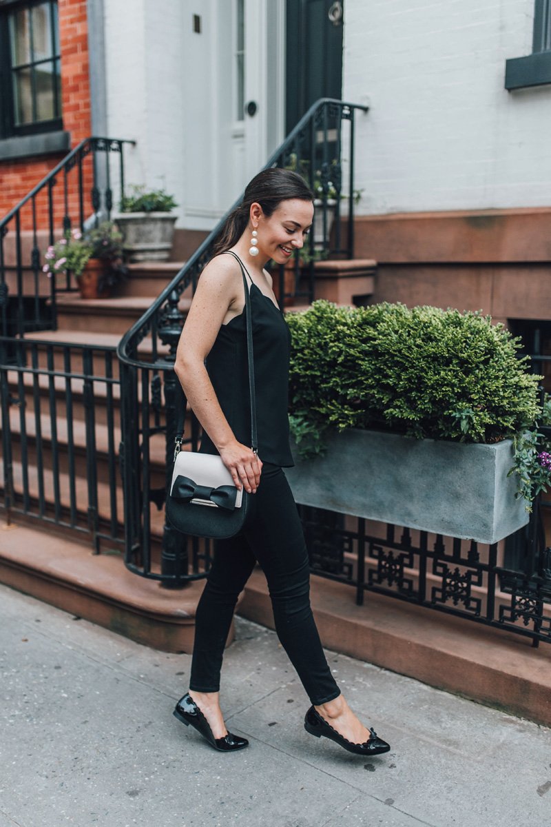 Preppy Audrey Hepburn Outfit