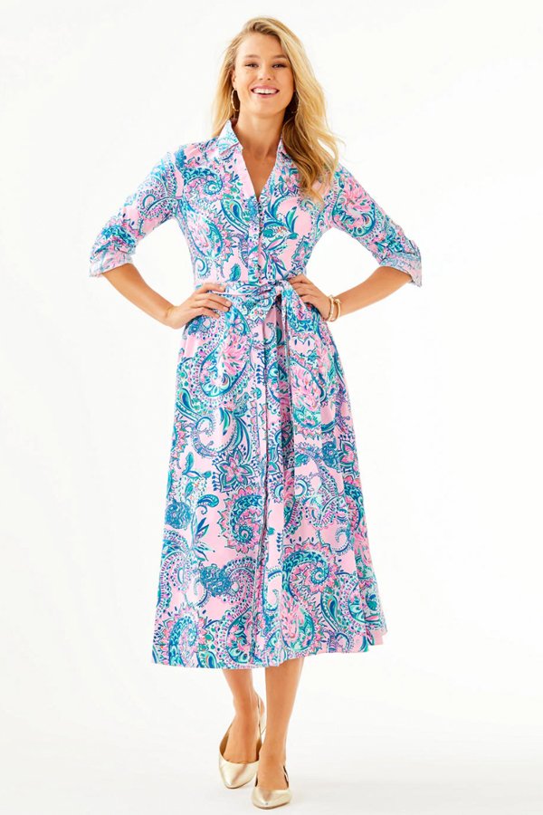 Lilly Pulitzer Shirt Dress