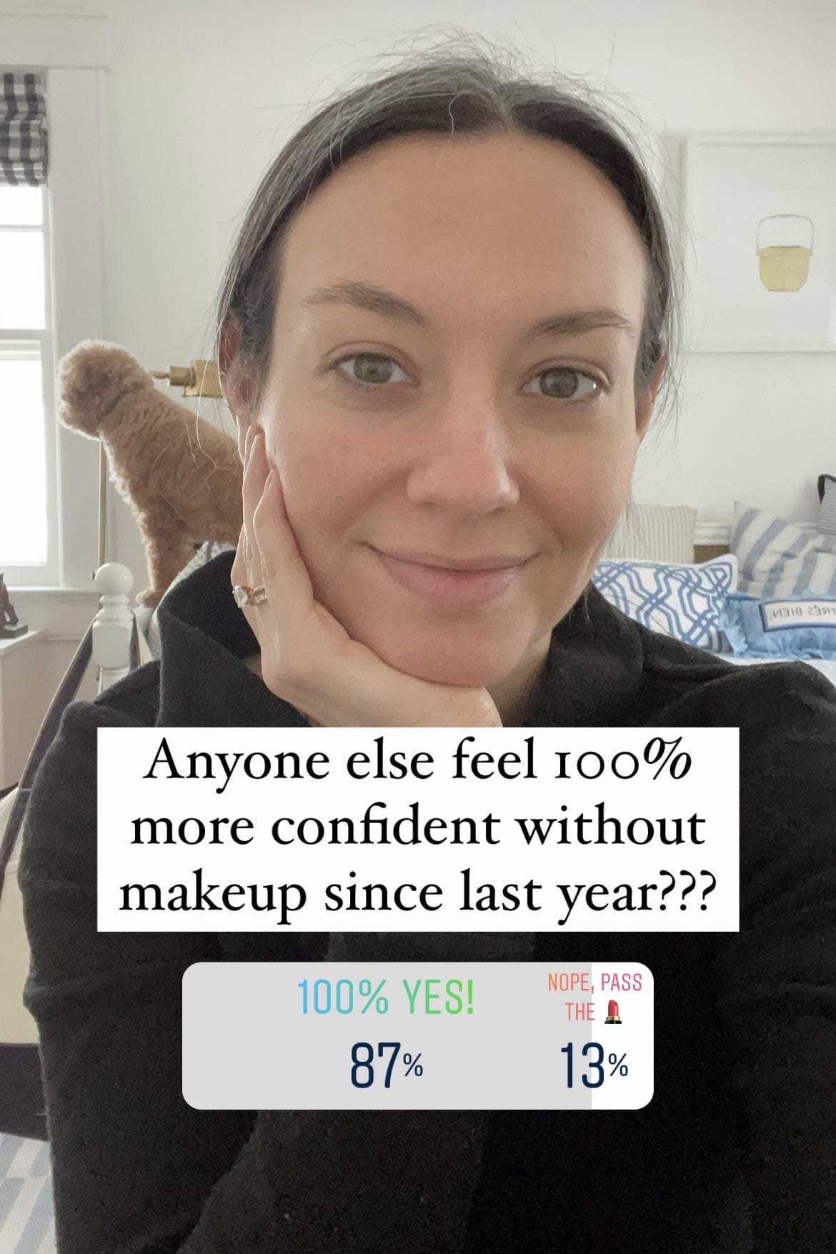 MAKEUP FREE confidence