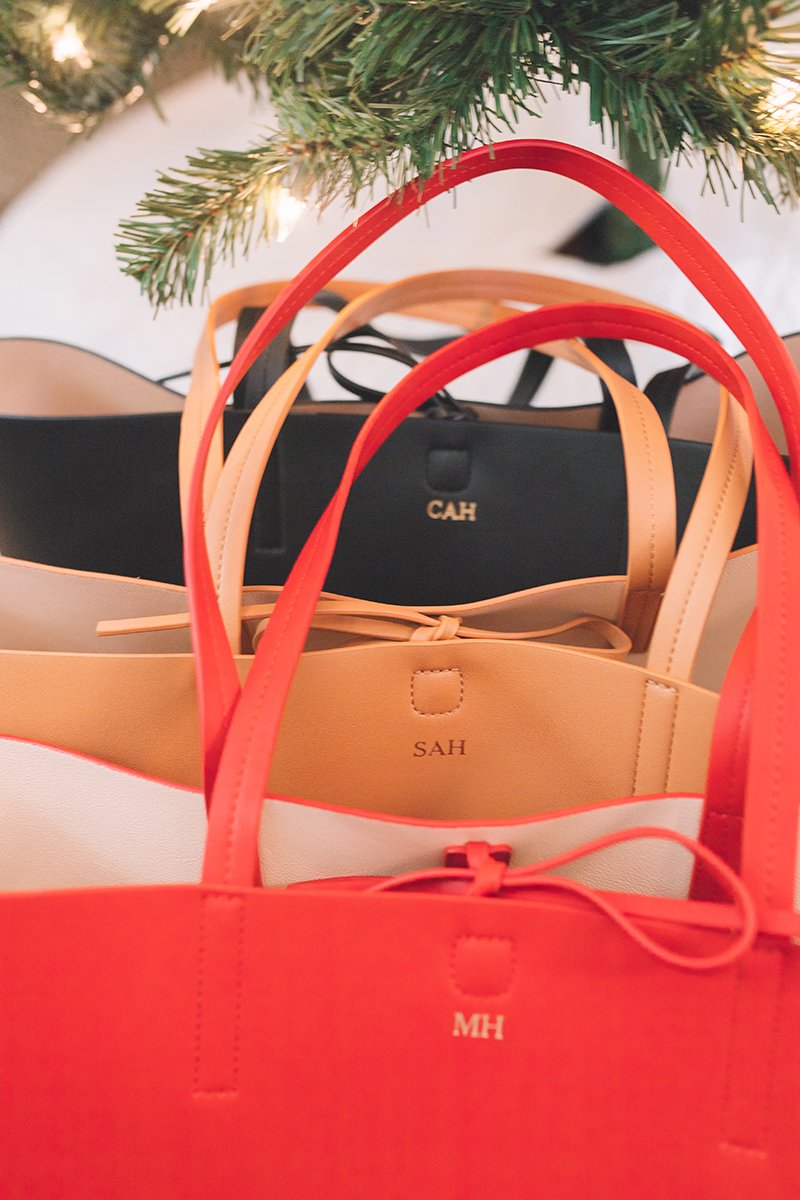 Mark and Graham Monogrammed Tote