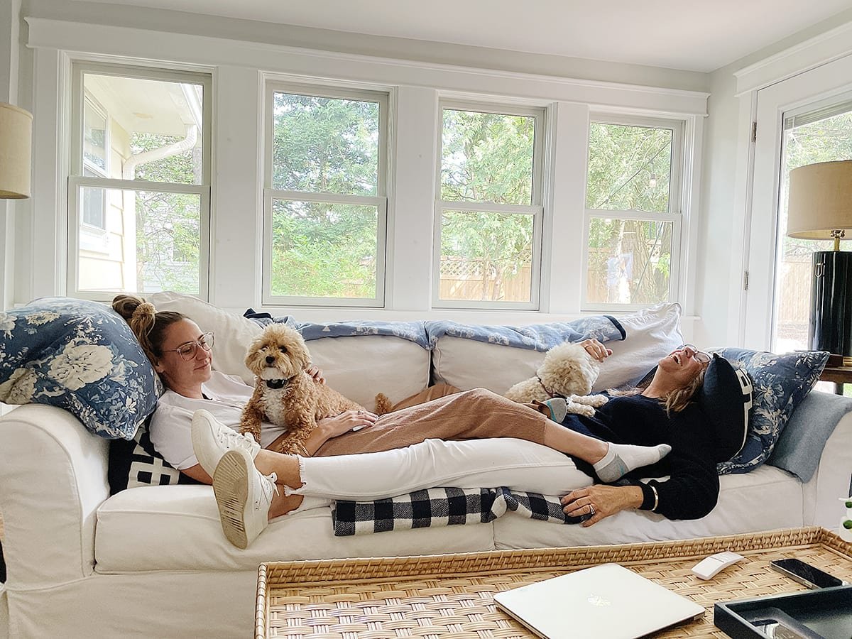 family hanging out in the house family hanging out in the house | DIARY No.58