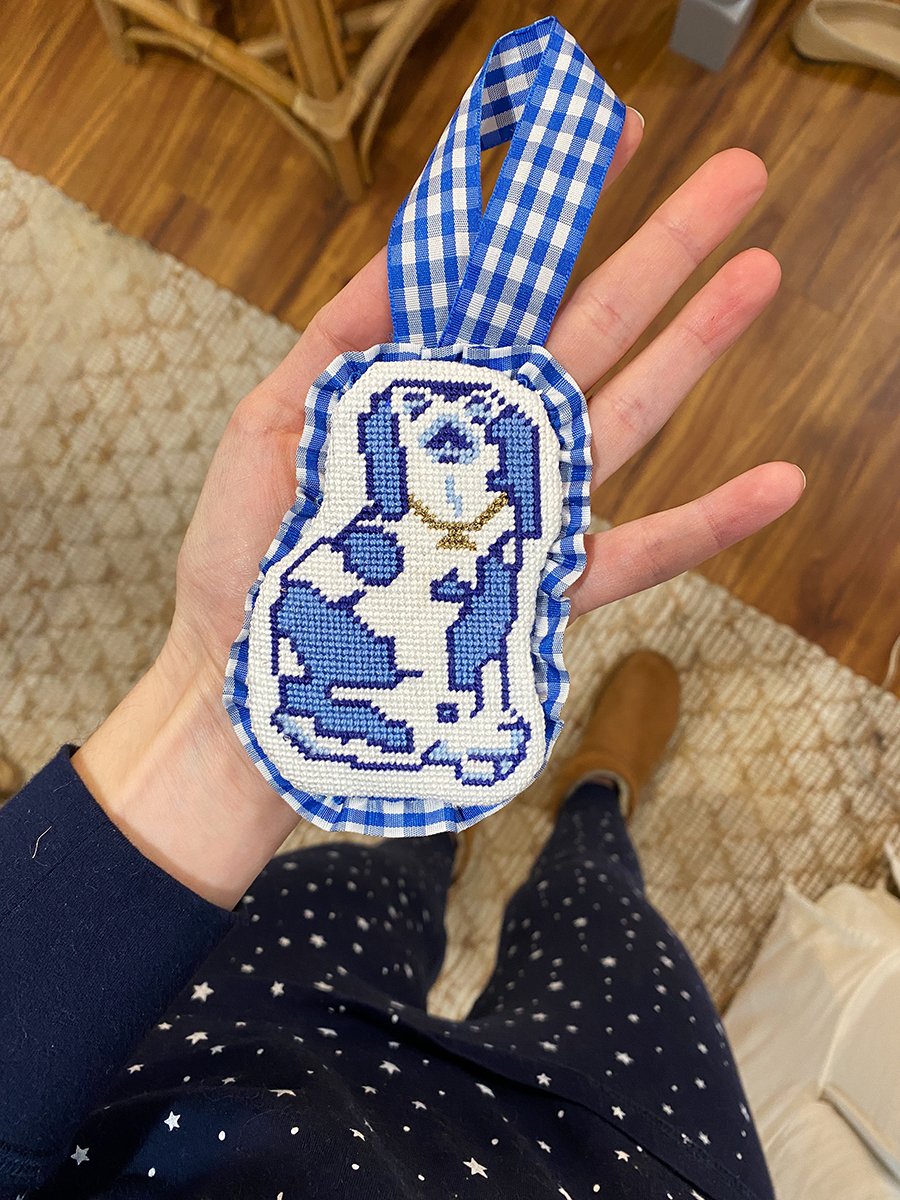 Needlepoint Ornament