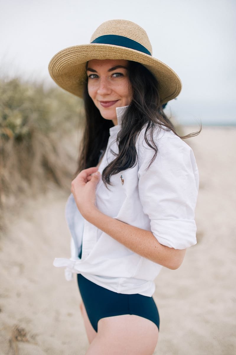 Oxford Cloth Button Down