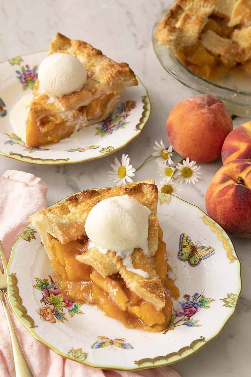 PEACH PIE PEACH PIE | SUMMER DESSERTS TO MAKE