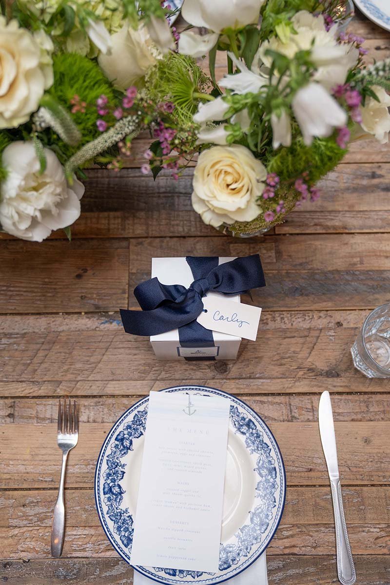 BABY BOY BABY SHOWER CANDLES nautical themed baby shower