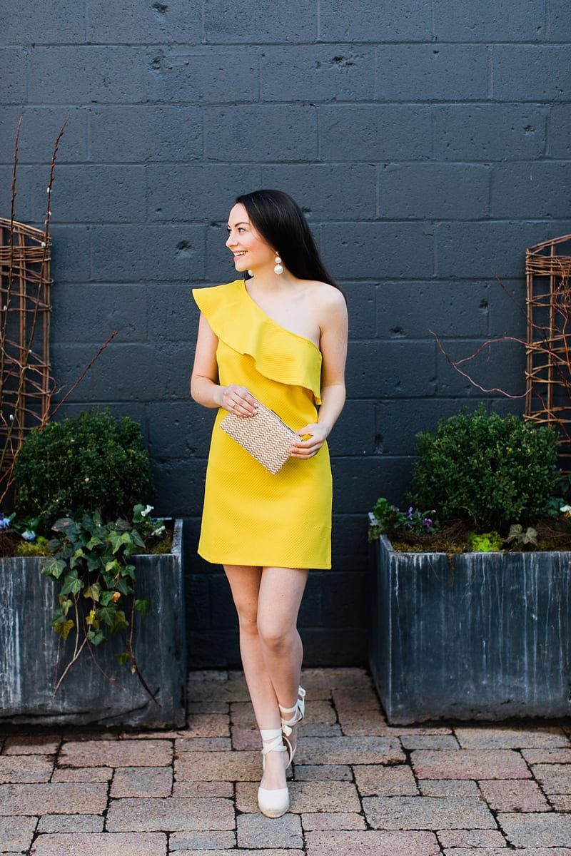 Preppy Dress for Wedding