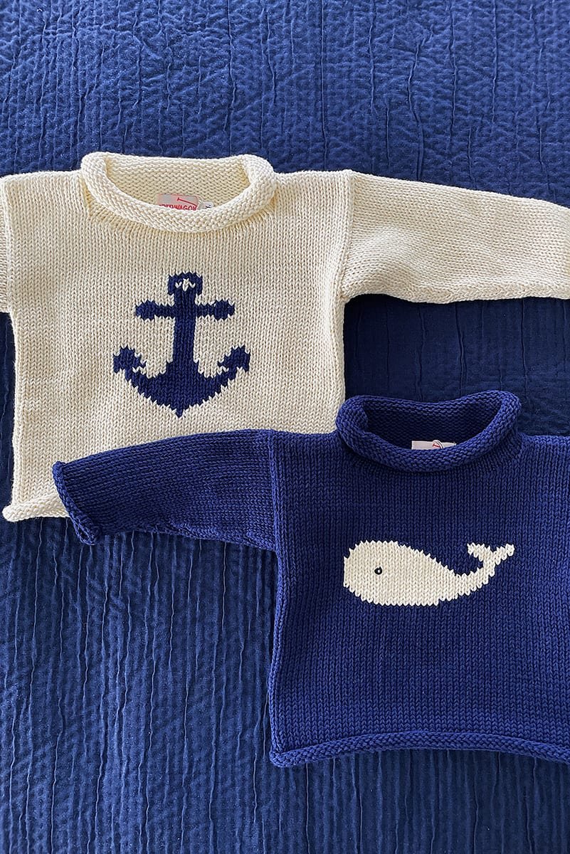 Red Wagon Whale Sweater Red Wagon Whale Sweater