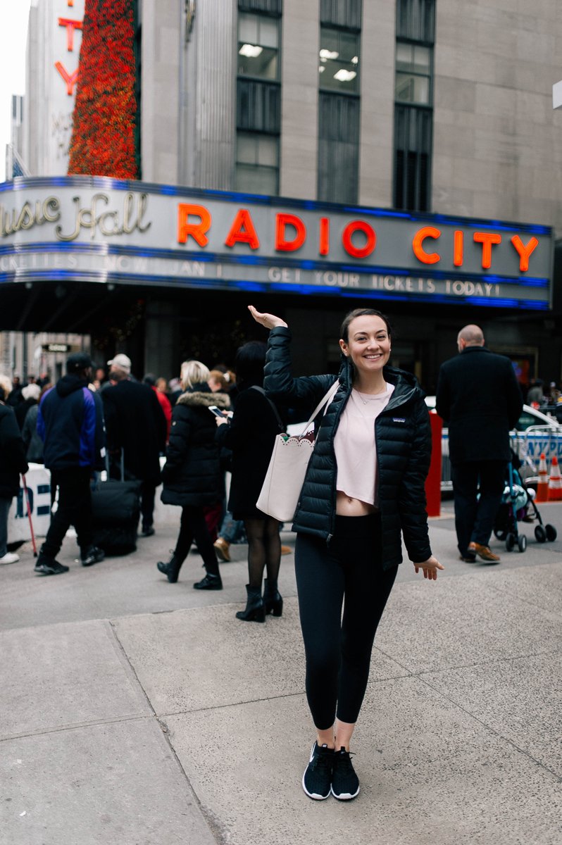 Rockettes Radio City Music Hall