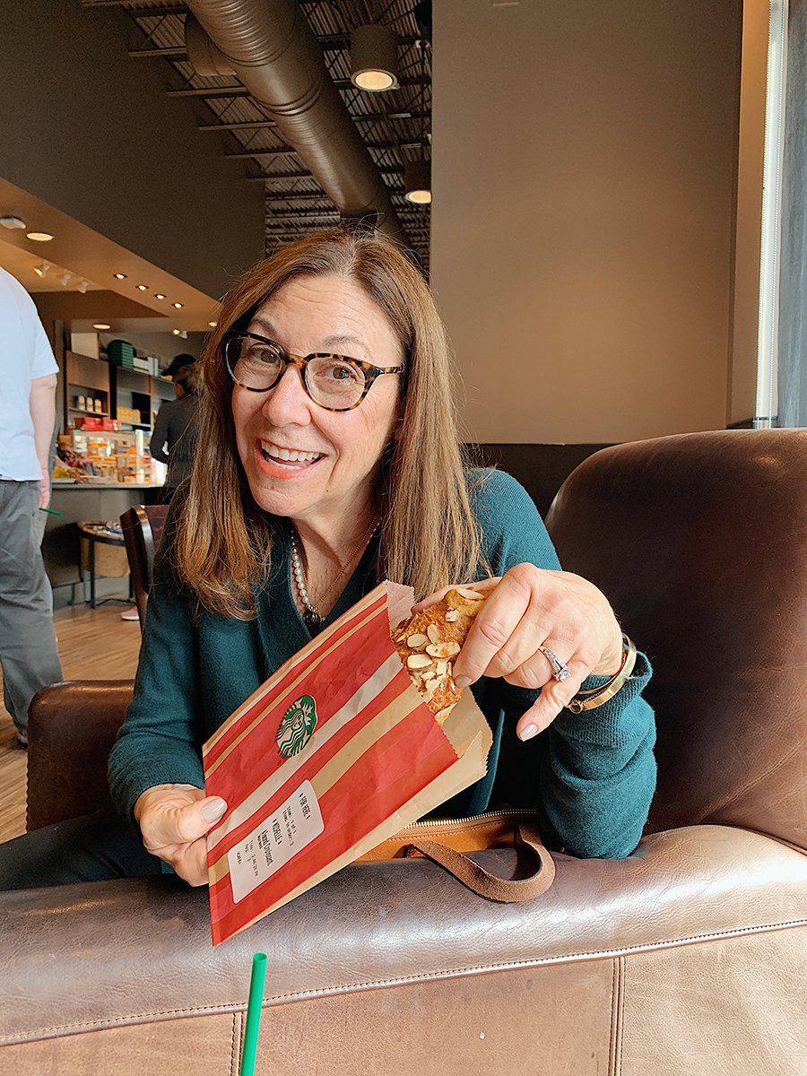 Starbucks Croissant
