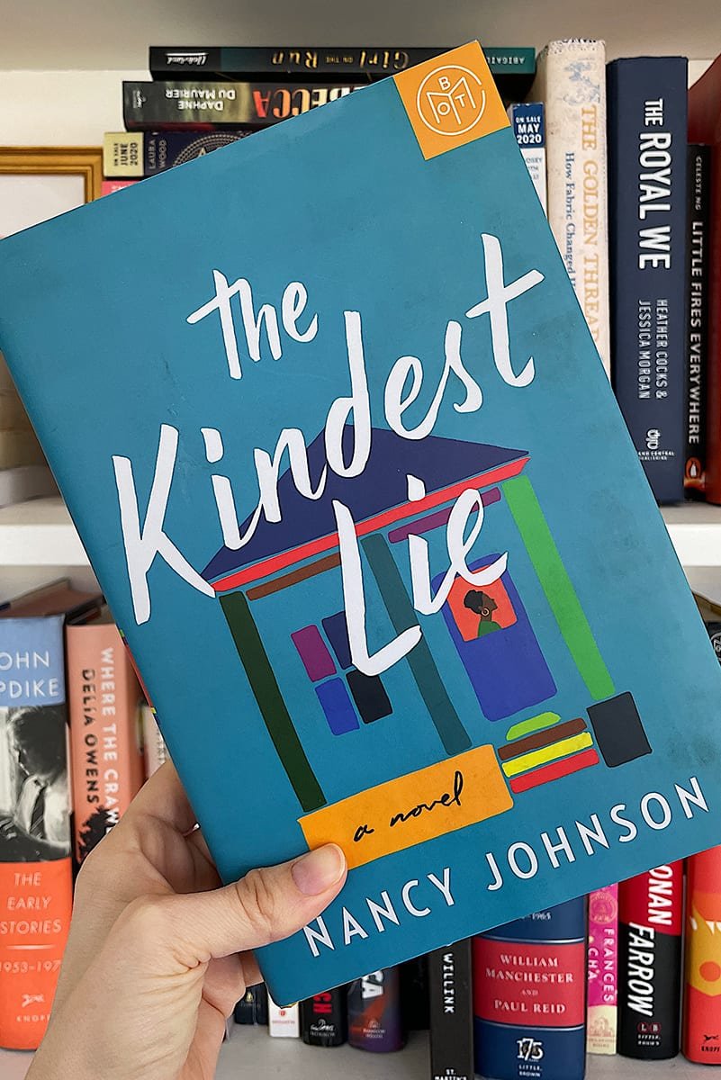 THE KINDEST LIE by Nancy Johnson WHAT I READ IN MARCH 2021 | THE KINDEST LIE by Nancy Johnson