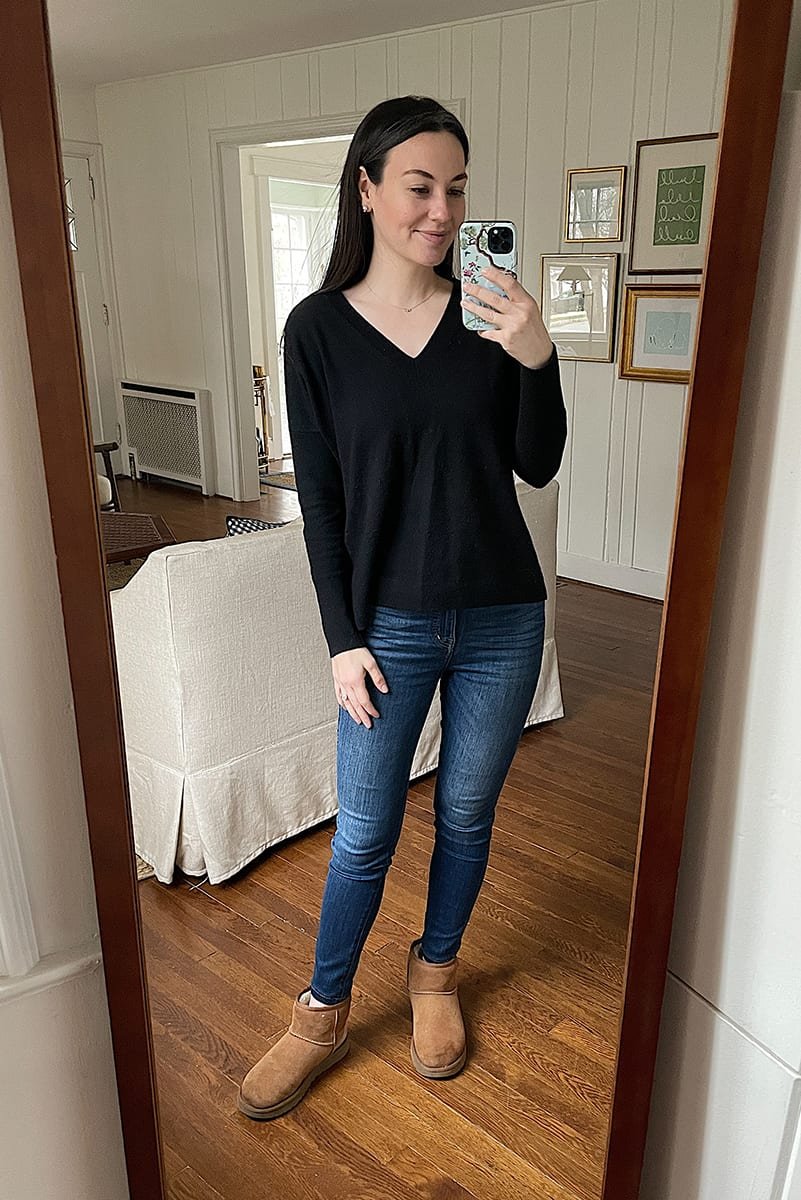 casual winter outfit