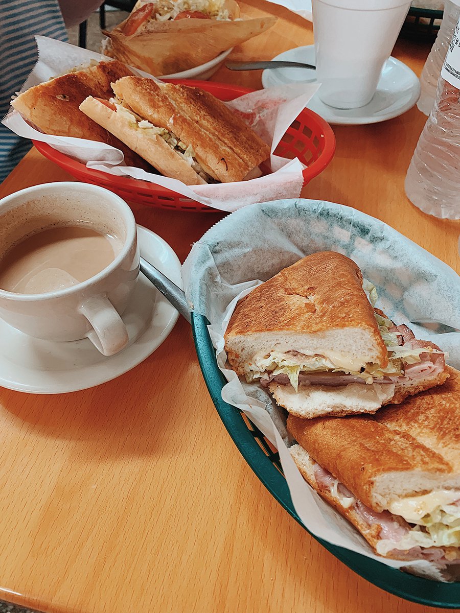 West Tampa Sandwich Shop